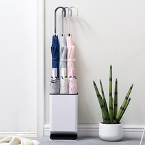 업소용 가정용 신발장 우산 꽂이 걸이 보관함 6구, 블랙