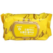 노브랜드 도톰한 물티슈 100매 x 24개