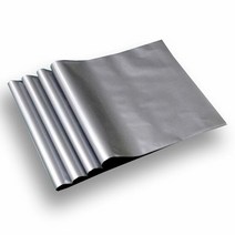 LDPE 택배봉투 New 25X35cm +4cm 실버 20매, 단품