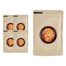 동결건조 수제간식 다이어트 간식 영양공급 슬로우팜 건강식 강릉 북어탕 5P 1개, 슬로우팜 보양식 강릉 북어탕 5P