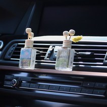 디스이즈 명화 차량용 클립형 방향제, 레몬유칼립투스