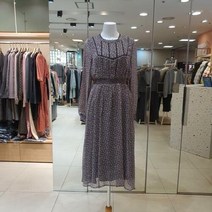 이랜드 [플라스틱아일랜드]플라스틱아일랜드 플라워프린팅 프릴원피스 PN1WO263_야탑점