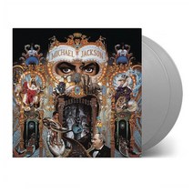 마이클잭슨 Michael Jackson 2 LP 데인저러스 실버 컬러 앨범 바이늘 바이닐
