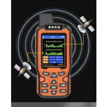 토지 면적 측정기 고정밀 GPS 농지 차량 거리 측량 탑재 위성 미터기, ZL180 패키지6
