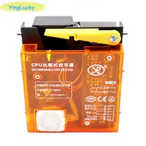 코인세탁기 업소용 세탁기 빨래방 동전투입기 동전 수락자 cpu 비교 가능한 아케이드 비디오 게임 전자 자동 판매기 부품 multi use select 마사지 의자 수집 29, 파이 CPU 케이블