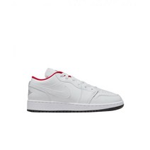 운동화 (GS) 조던 1 로우 화이트 레드 Jordan Low White Red