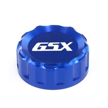 오토바이 액세서리 후면 브레이크 연료 탱크 덮개 스즈키 Gsxr 750 600 1000 GSXR600 K1-K13 K5 K6 K9 저장 탱크 덮개, 1 건, 파란색