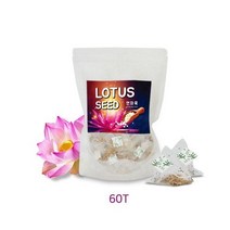 연자육차60티백/연자육100%/연꽃씨앗