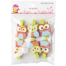 체리아트 부엉이집게 봉/1 288880