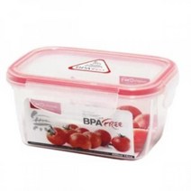 밀폐용기 보관용기 직사각 12호 420ml 육수통 보관용기 파통 양념통 반찬통 야채통 밀폐용기, 상품선택