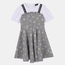 [셀덴] 체크 플레어 원피스 EDOW21554