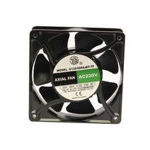 G12038HA2BT-7P/120mmFAN/쿨링팬/냉각팬/냉각펜/판넬쿨러/AC FAN/철망.플라스틱카바/팬코드선/흑색필터, G12038HA2BT-7P