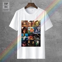 NAS 구축 nasNas 앨범 커버 Dj oasled Illmatic Festival Trap Hip Hop Rap 2 Pac Ny 티셔츠, 02 0007570-White_01 XS