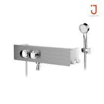 [JCL] 선반형 샤워기 J1-1000 럭셔리 MW 화이트, 1개