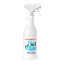 진로발효 바이오크린콜 75% 뿌리는 살균소독제, 450ml, 4개