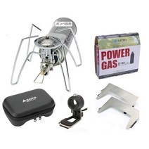 소토 윈드마스터 버너 안정성확보 이그니터 WindMaster OD-1NVE 경량스토브 (SOD-310) 일본산 캠핑스토브 원