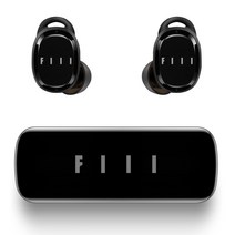 스포츠 블루투스 이어폰 무선 FIIL T1 XS 필티원엑스에스 런닝이어폰 러닝이어폰, 블랙