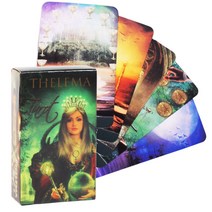 FIN Sieve Kipper Tarot Cards Oracle English Version Board Games Family Party Playing [S00099610], 09-09-99610