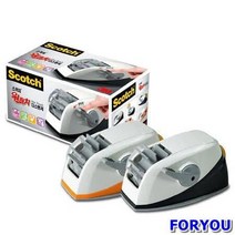 ForU125 3M 원터치 테이프컷터기 오렌지 박스 8개 테이프 사무용품 풀 접착제