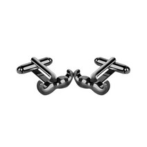 남성 럭셔리 정장 커프스링크 고퀄리티 종