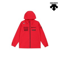 [데상트] G공용 스위스 스키팀 바람막이 SM323SJK91-RED0