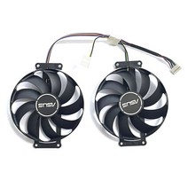 Asus GeForce RTX 2070 듀얼 미니 OC 그래픽용 2FAN FDC10H12S9-C 87mm 6PIN 12V 0.35A GPU 팬, 01 2 FAN