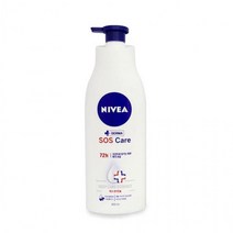 수분 보호막 에센스 저자극 안심 성분 바디로션 400ML, 니베아 SOS케어 바디로션400mlX1개