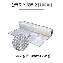 유리섬유 (화이바글라스) 얀크로스635-2 33Kg FRP 선박 방수 포리코트 적층작업