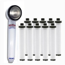 웰로스 폭풍샤워기 ST-110 ST-150 녹물제거 호환필터 10개, 01. ST-110 녹물제거필터 10개