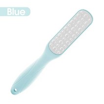스테인리스강 양면 발 마찰 보드 굳은살 제거 연삭 및 수리 도구, 01 파란