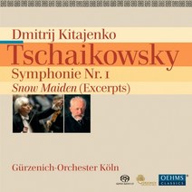 (수입SACD Hybrid) Tchaikovsky - Symphony No.1/ Dmitri Kitayenko (차이코프스키: 교향곡 1번), 단품