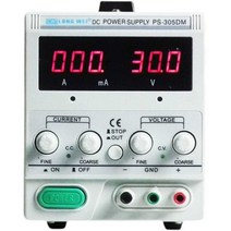 DC 전원공급기 직류 전압 파워서플라이 전압안정화, PS-305DM 30V5A 선형 mA