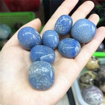 장식자갈 수족관 홈 인테리어 액세서리 현대 장식 룸 석영 메종 분쇄 자연 크리스탈 떨어졌다 돌 치유 500g, 10 blue aventurine