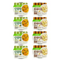 (냉장)[풀무원]단호박샐러드100gx4+포테이토100gx4, 100g
