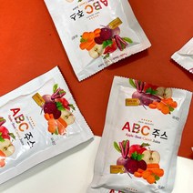 세배로농산 NFC착즙 시크릿ABC주스 클렌즈 사과즙 당근즙 비트즙 제천사과 과일주스 과일즙 과채110ml 50포