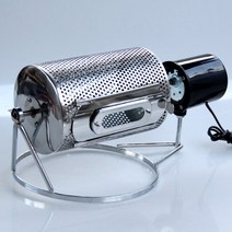 커피 로스팅기 스테인레스 스틸 커피 콩 로스팅 기계 커피 로스터 롤러 베이커 220v 도구 베이킹 튀김 땅콩 곡물 견과류 건조기, 구멍이 없는 보빈 110v