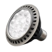 알에프세미 디밍 밝기조절 LED PAR30 램프 집중형 15w 조광기, 1개, 전구색