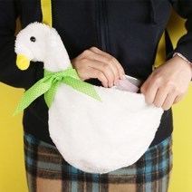 상면샵 인싸 오리 가방 크로스백 인형 슬링백 귀여운 특이한 가방선물 인싸템