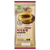 사옹원 옛날 씨앗호떡 400g 아몬드 땅콩 해바라기, 5봉, 5개