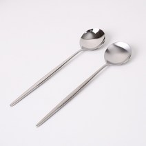 아벨라 고급 유광무광 디너커트러리 실버 스푼, 아벨라 커트러리[유광실버/스푼]