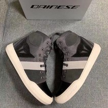 오토바이 라이딩 슈즈 운동화 소가죽 바이크 신발 부츠 남성 발목 워커 9종, D