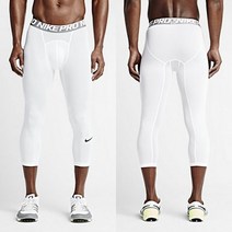 NIKE PRO 컴프레센 남자 7보 운동복 703082-100