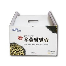 이화마을 우슬 닭발즙 80ml 30포(자연유래 명품 콜라겐 콘드로이친 사포닌)