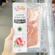 엘포조 세라노 하몽 슬라이스 60g, 종이박스 아이스팩, 1개