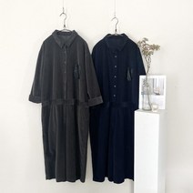 수키 루즈핏 골덴점프수트 1110783