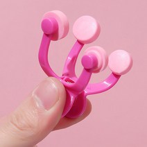디엠몰 거짓말안하고도 코가 높아지는방법 피노키오 콧볼축소 콧대 높이기 집게 코라인 메이커, 핑크, 1개