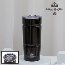 기타 [로얄그래프톤] 보온보냉텀블러(콜드컵) 720-블랙 RG4033