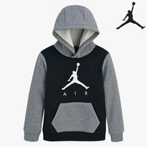 플레이키즈프로 조던키즈 2021 겨울신상 모자 레터링포인트 후드티셔츠 점프맨에어풀오버후디(105~130)_nc순천