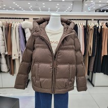 온앤온 경량 숏 덕다운패딩njp2wma110