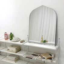 기타 바보사랑[사인모아]무프레임 아치형 아크릴거울 인테리어 데코 50cmX68cm
